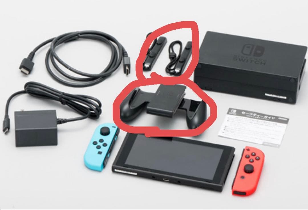 Nintendo Switchグレー 本体