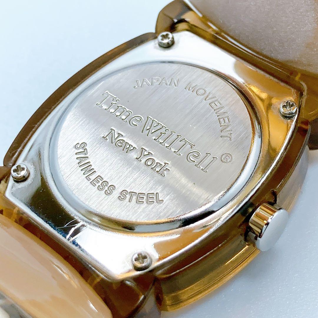 621 タイムウィルテル　スヌーピー　ウォッチ　クォーツ　腕時計