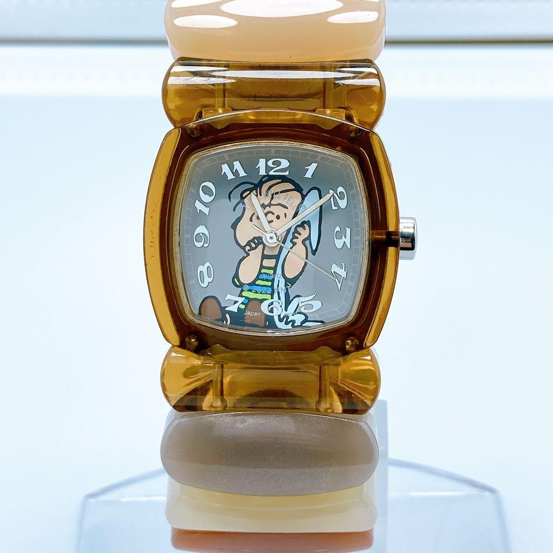 621 タイムウィルテル　スヌーピー　ウォッチ　クォーツ　腕時計