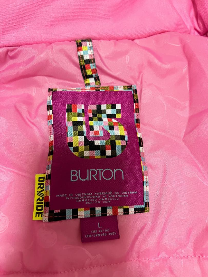 Burton 子供用スノーボードウェア Lサイズ