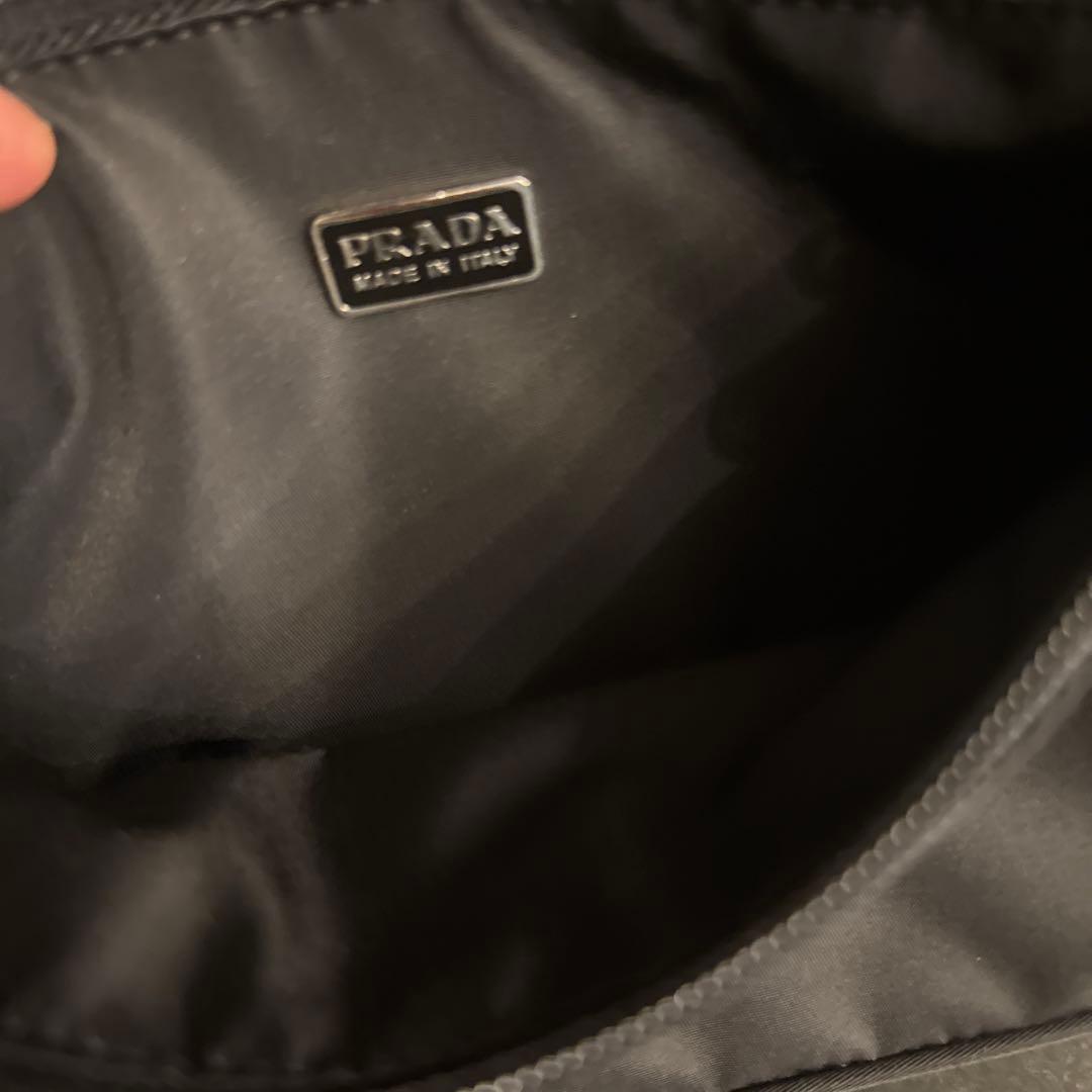 プラダ MV633 アクセサリーポーチ ミニバッグ ポーチ ブラック