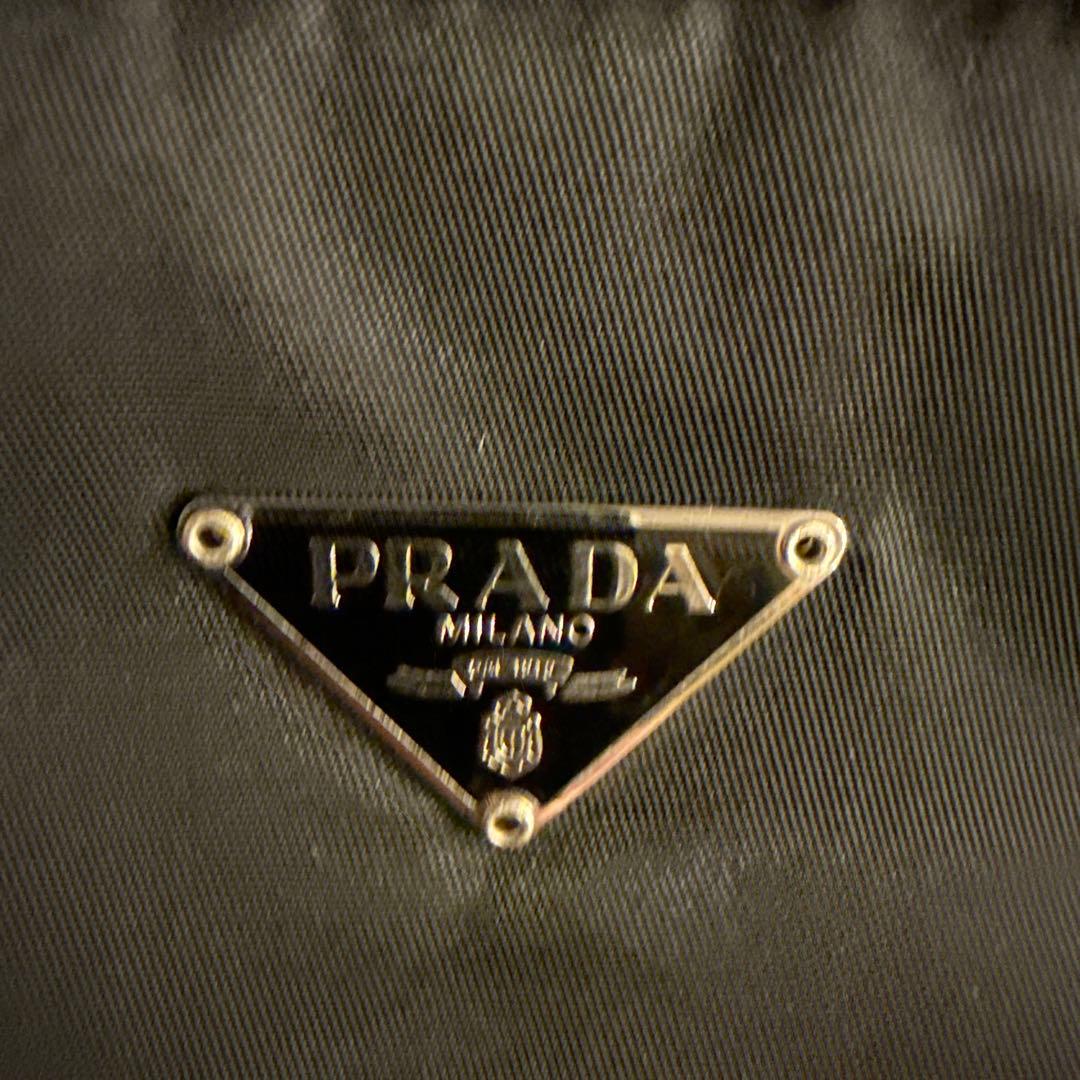 プラダ MV633 アクセサリーポーチ ミニバッグ ポーチ ブラック