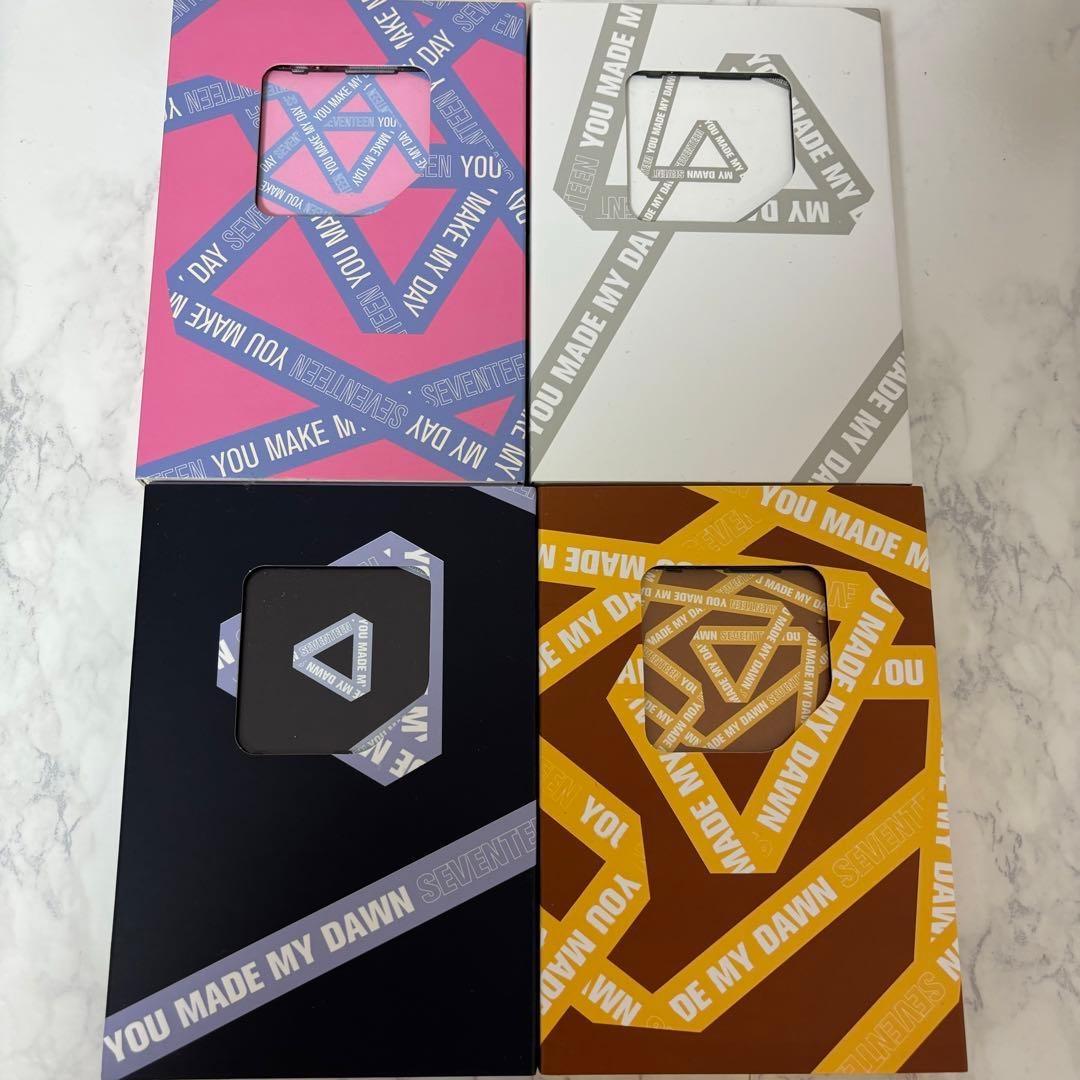 SEVENTEEN アルバム CD まとめ売り セット