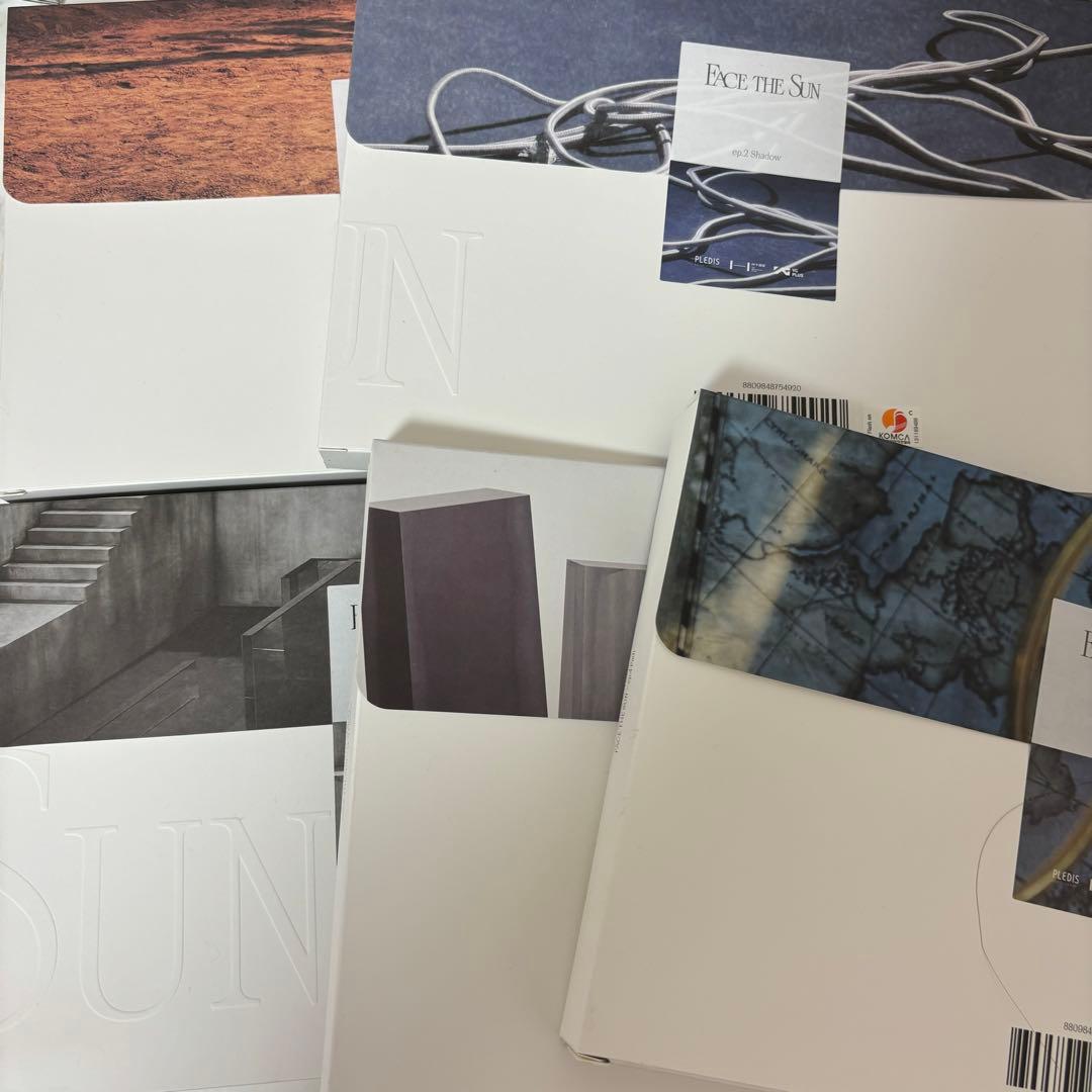 SEVENTEEN アルバム CD まとめ売り セット