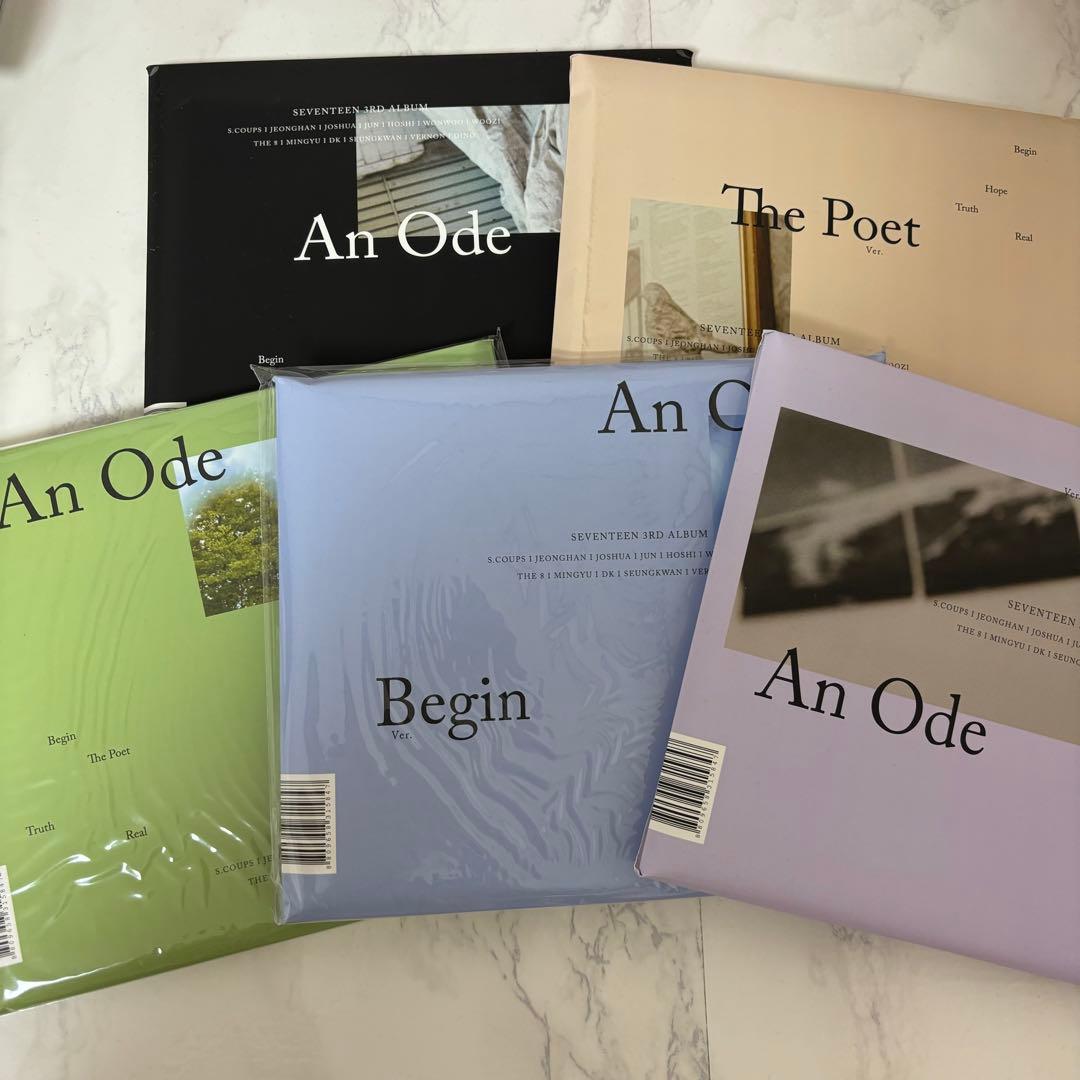 SEVENTEEN アルバム CD まとめ売り セット