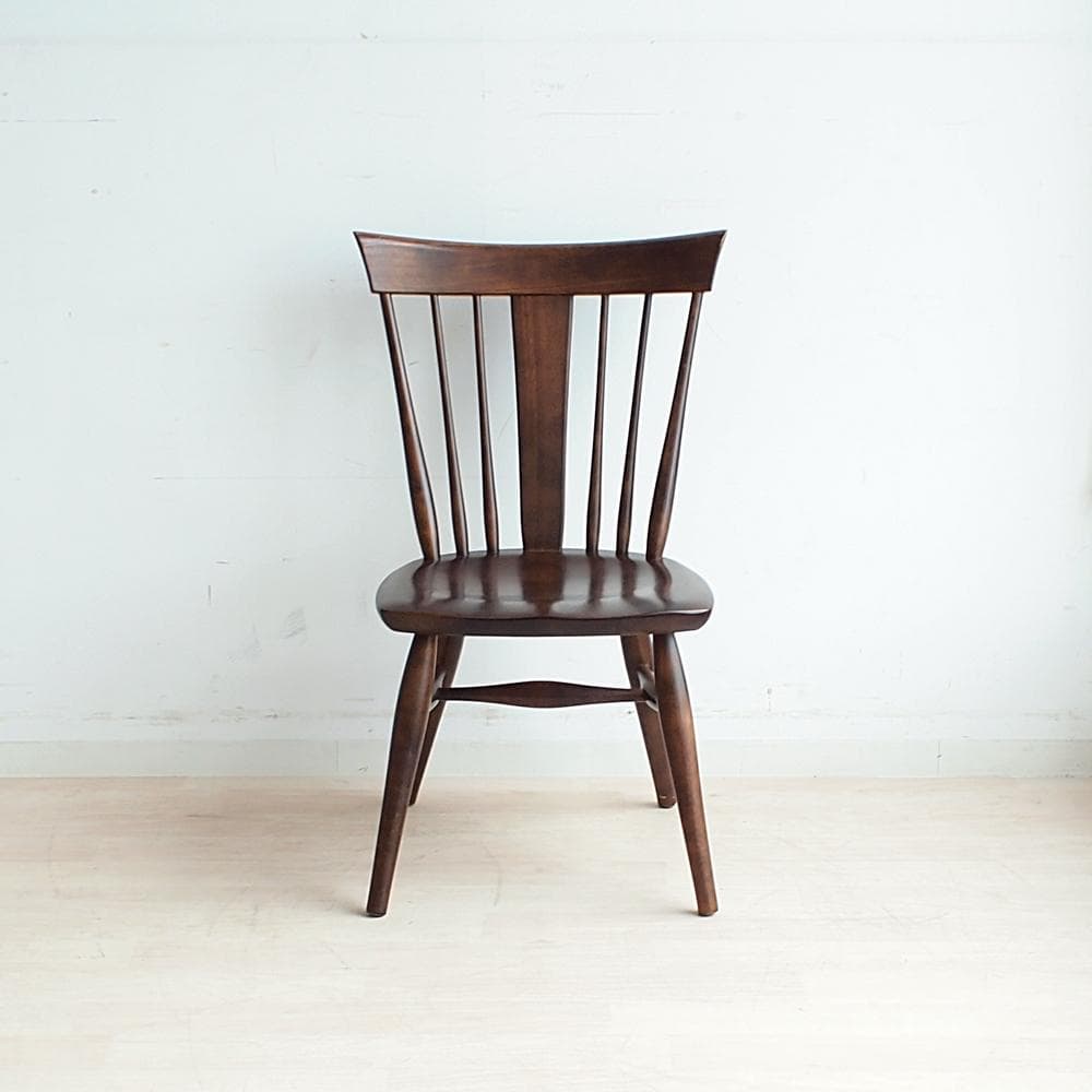 柏木工 ダイニングチェア B 無垢材 椅子 飛騨家具 ZR23891