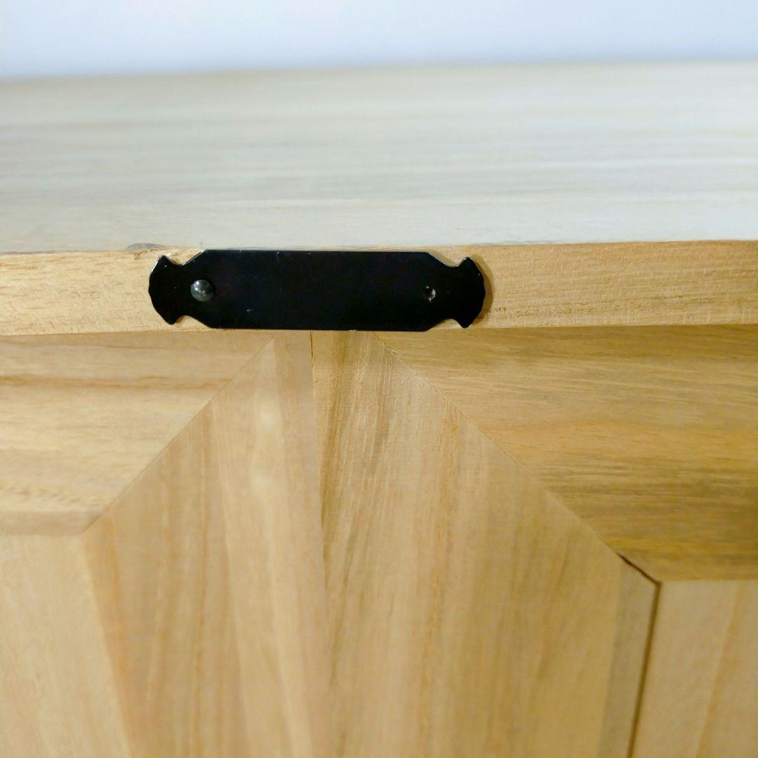 [りんごの花]ヴィンテージ 桐箪笥 天然木 整理箪笥 引き戸収納 木製