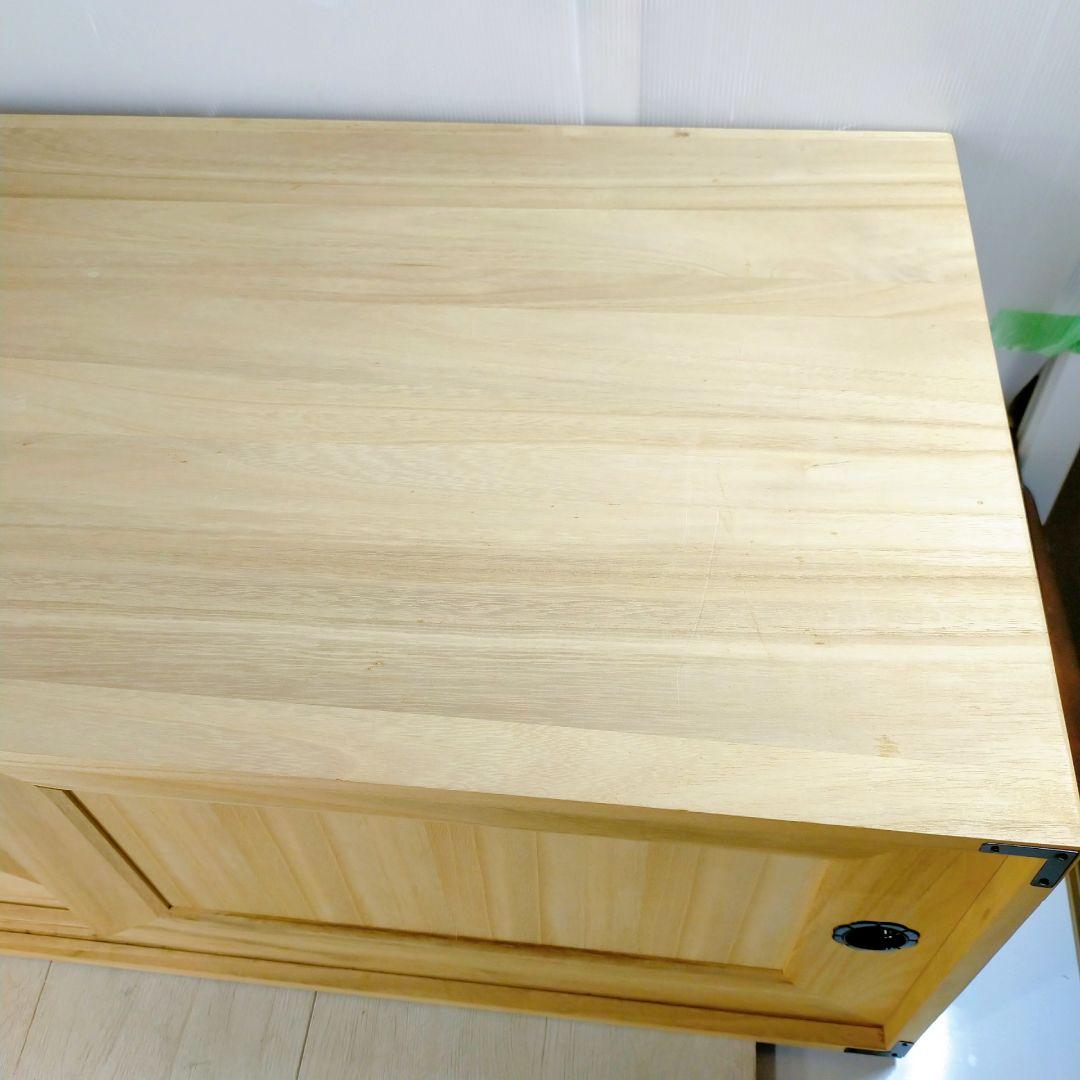 [りんごの花]ヴィンテージ 桐箪笥 天然木 整理箪笥 引き戸収納 木製