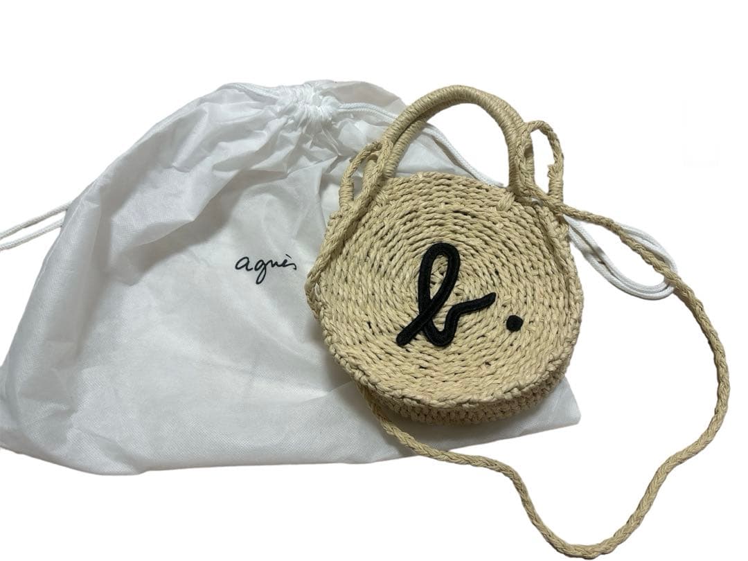 アニエスベー カゴバック トート