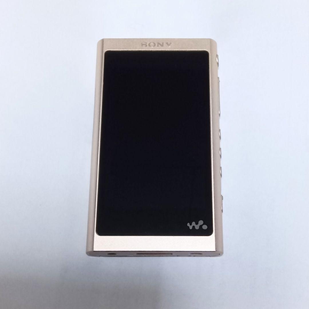 46時間連続再生確認 SONY NW-A57 64GB ウォークマン ゴールド