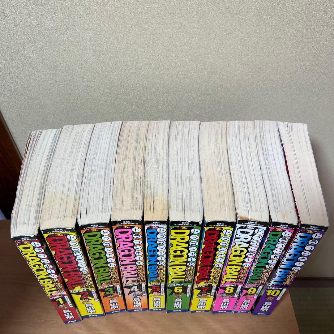 ドラゴンボール　総集編　超悟空伝　全巻（1-18） 袋とじ付き ポスター付き