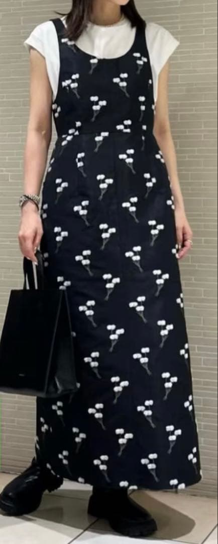 LOEF ワタスゲジャガースカート