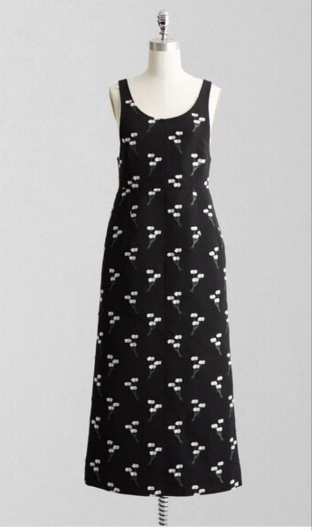 LOEF ワタスゲジャガースカート