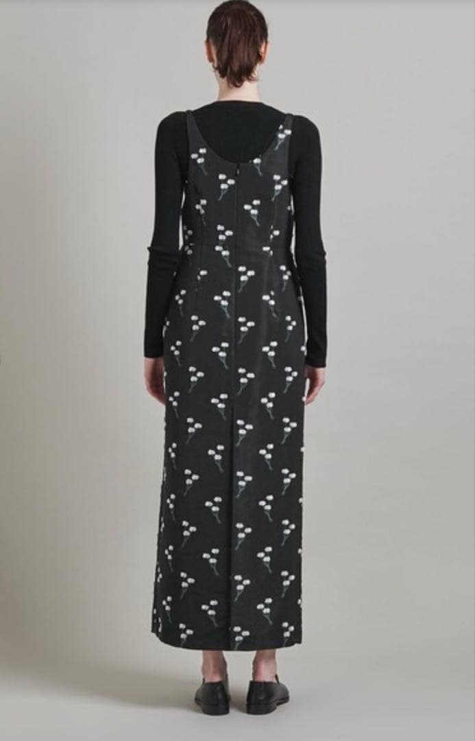 LOEF ワタスゲジャガースカート