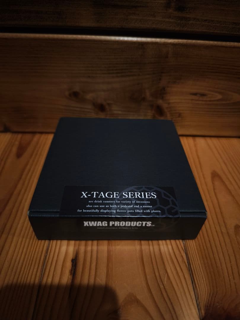 XWAG PRODUCTS X-TAGE PURE BRASS【ROUND M】