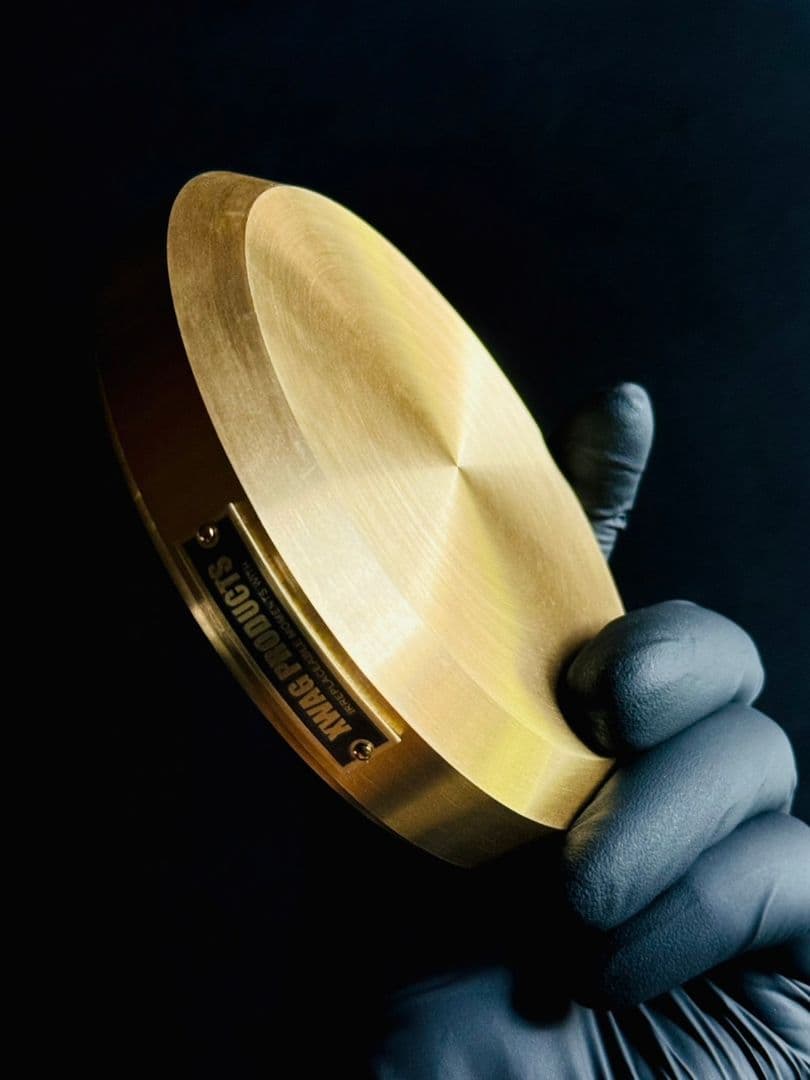 XWAG PRODUCTS X-TAGE PURE BRASS【ROUND M】