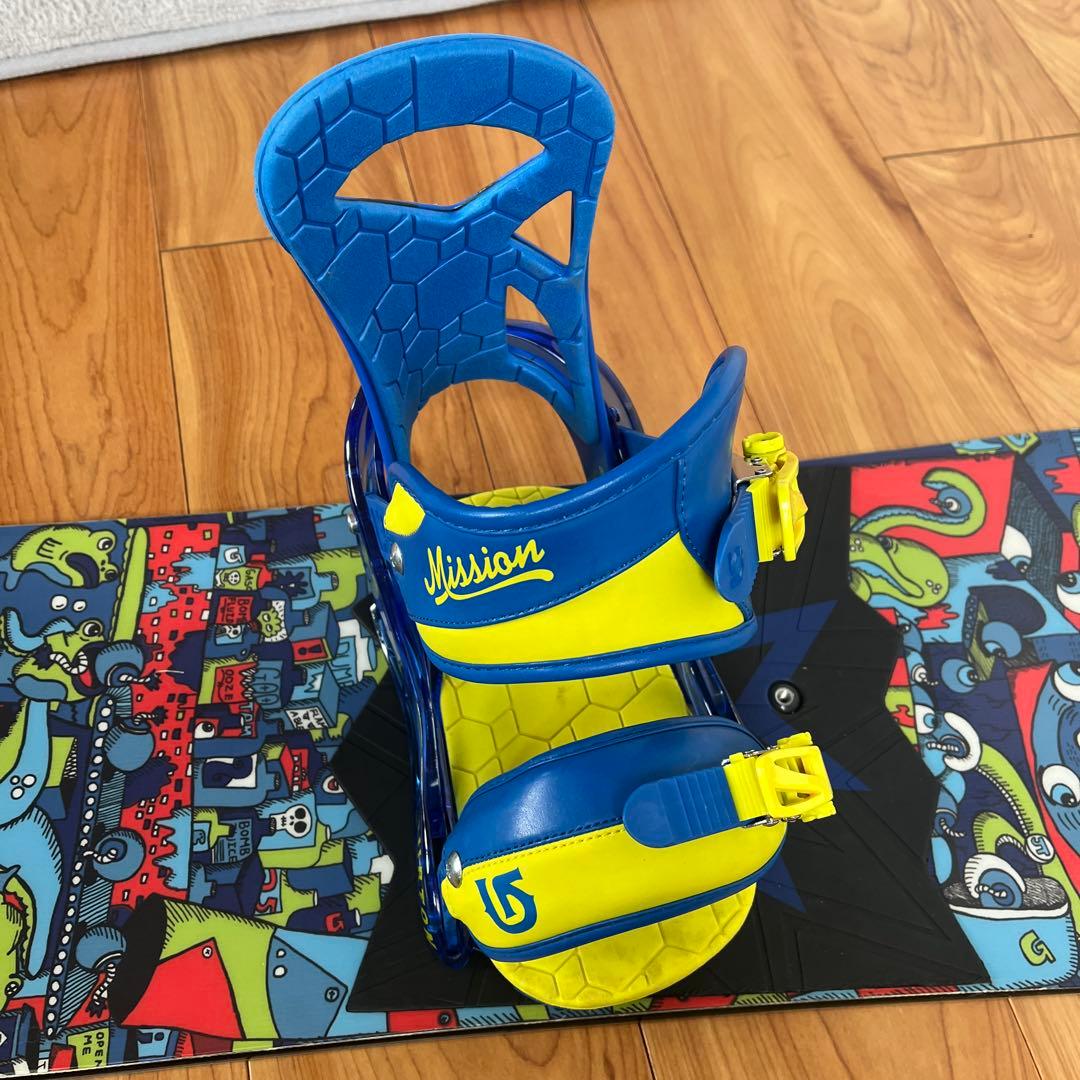 Burton youth ジュニア　スノーボード　ビンディング　ブーツセット