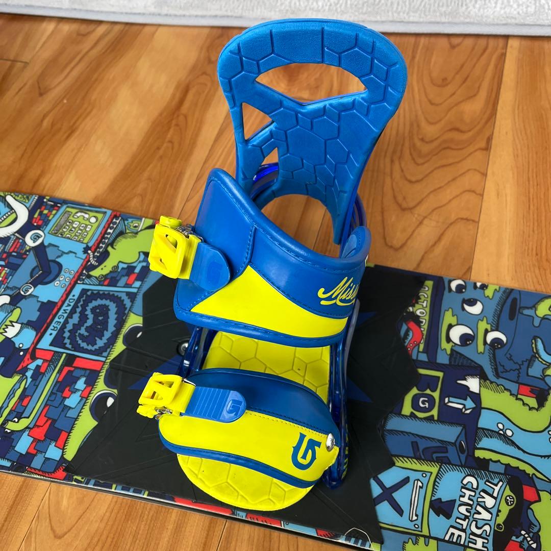 Burton youth ジュニア　スノーボード　ビンディング　ブーツセット