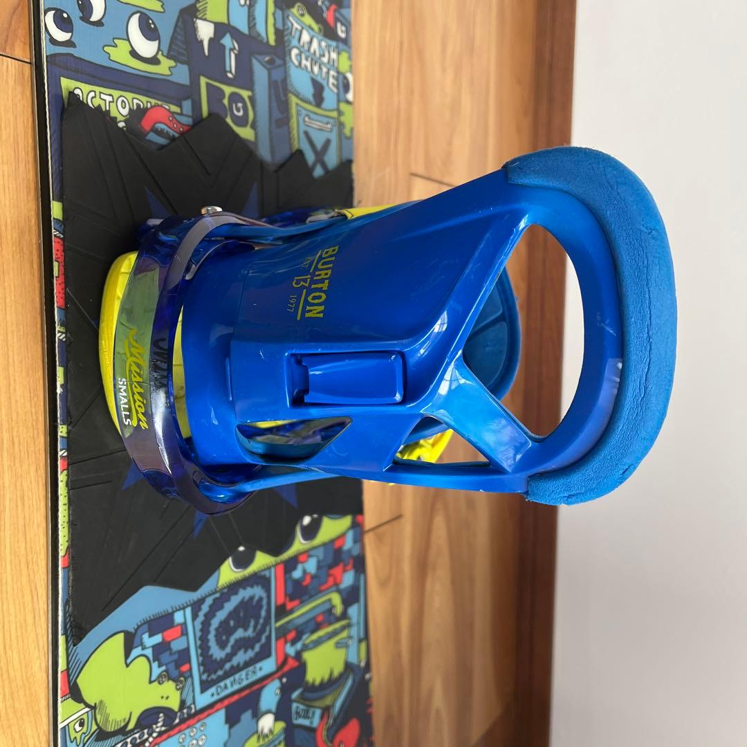 Burton youth ジュニア　スノーボード　ビンディング　ブーツセット