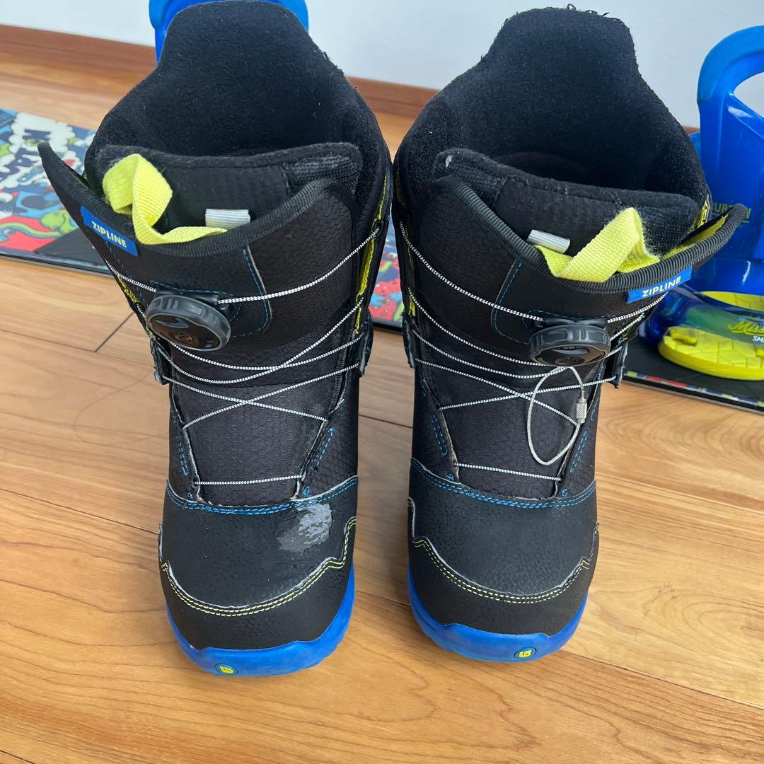 Burton youth ジュニア　スノーボード　ビンディング　ブーツセット