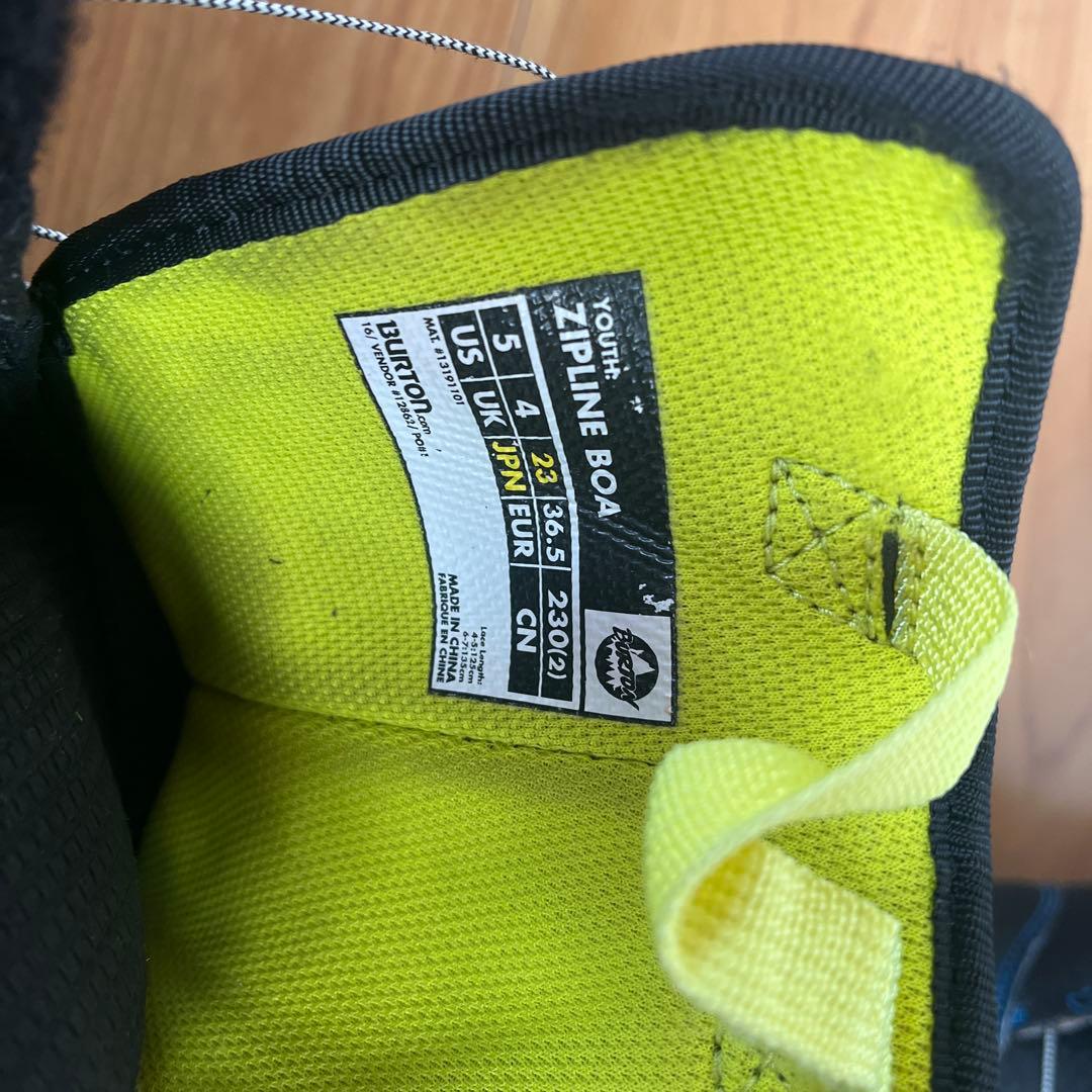 Burton youth ジュニア　スノーボード　ビンディング　ブーツセット