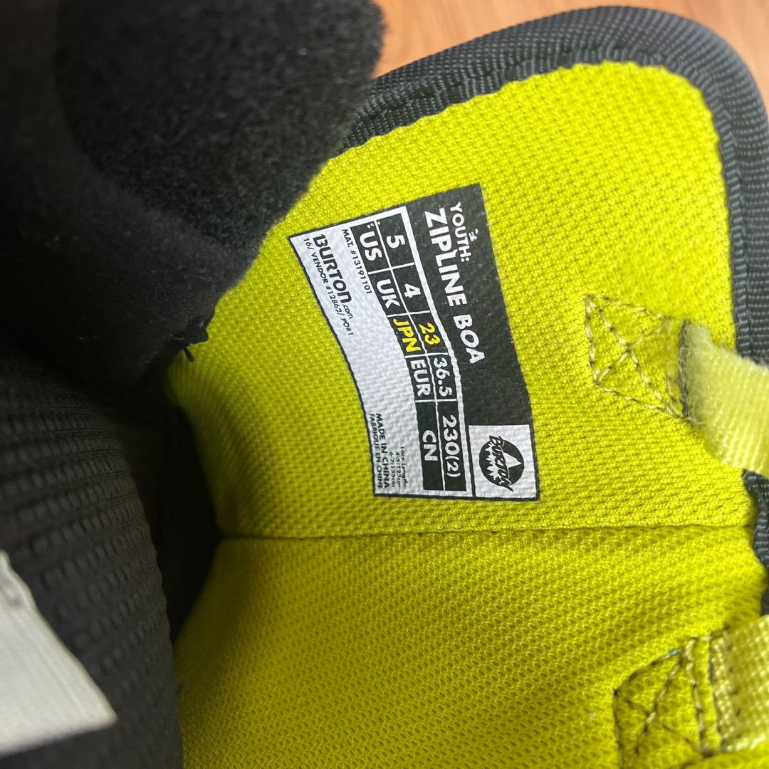 Burton youth ジュニア　スノーボード　ビンディング　ブーツセット