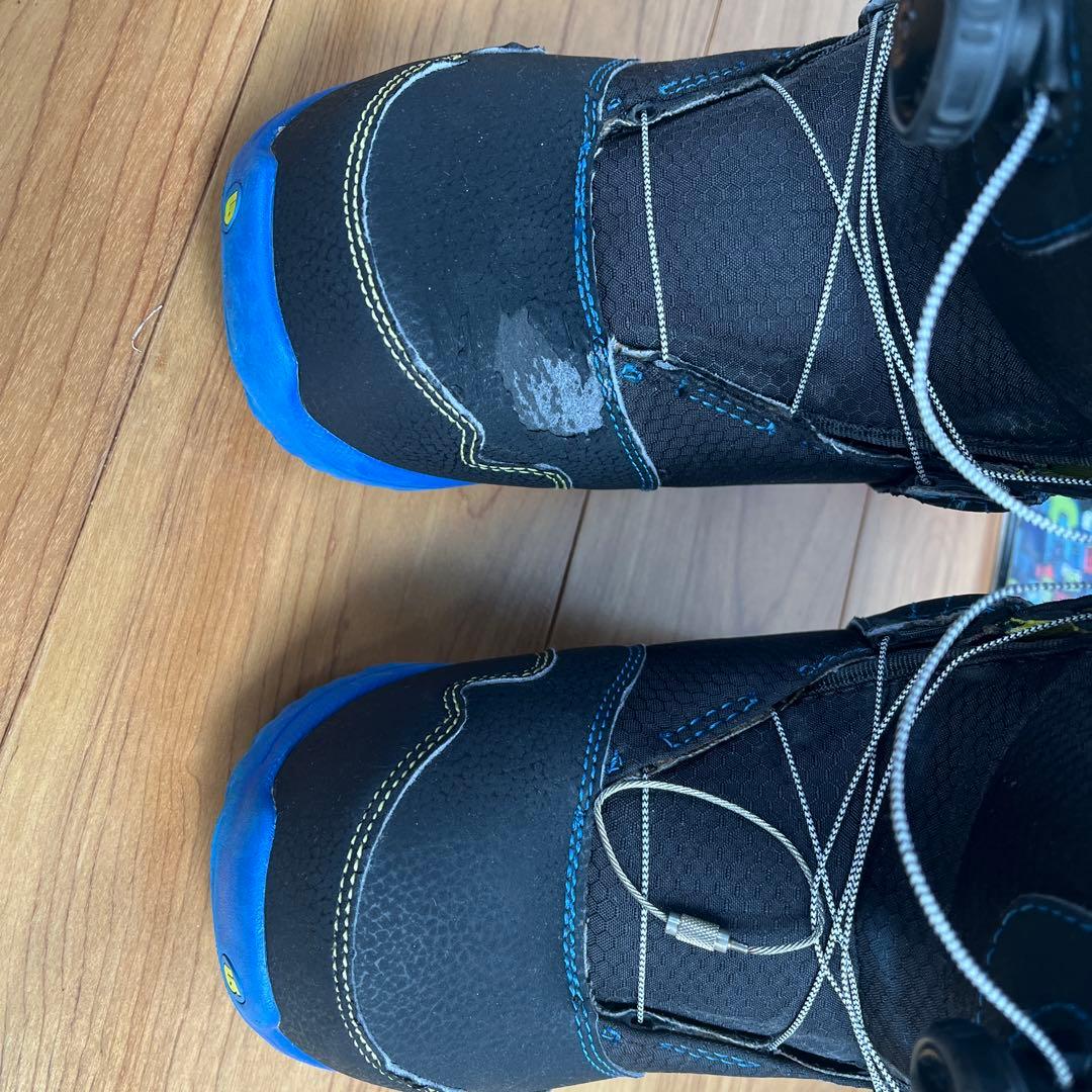 Burton youth ジュニア　スノーボード　ビンディング　ブーツセット