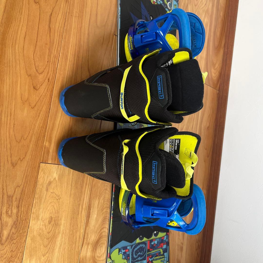Burton youth ジュニア　スノーボード　ビンディング　ブーツセット