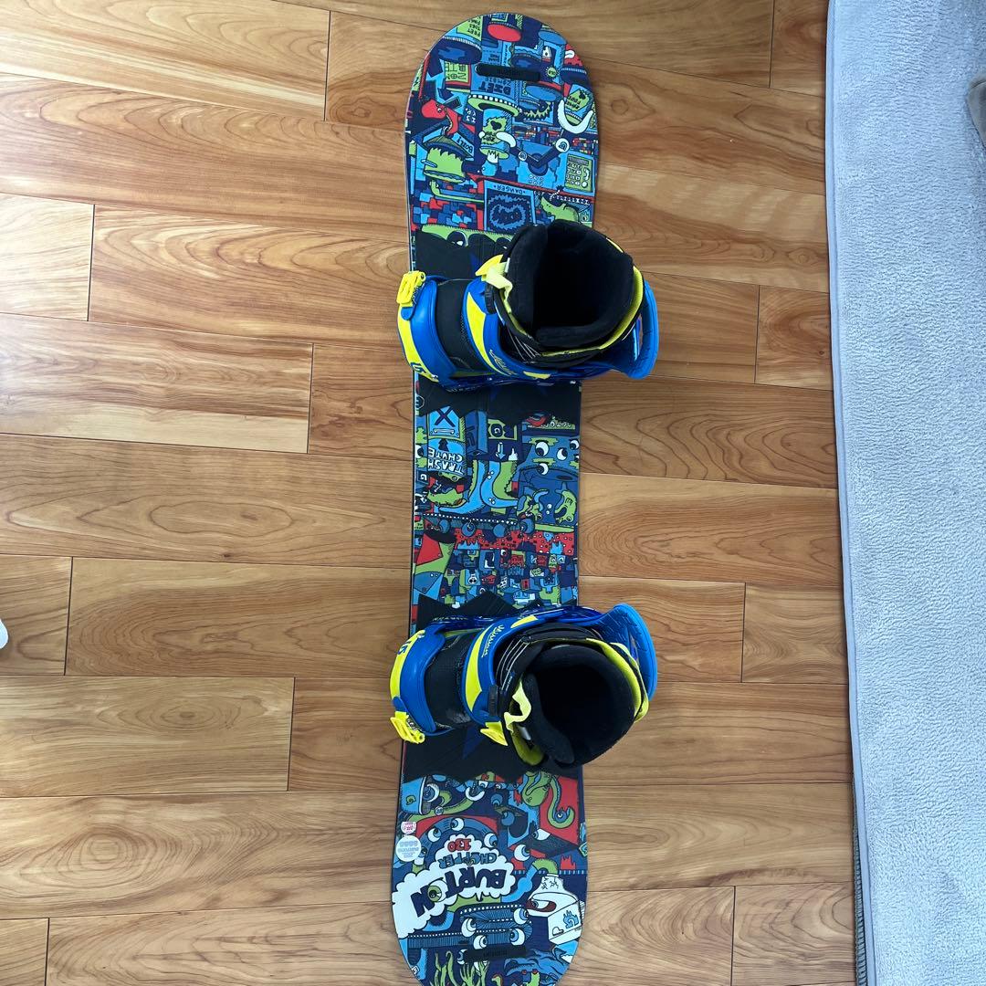 Burton youth ジュニア　スノーボード　ビンディング　ブーツセット
