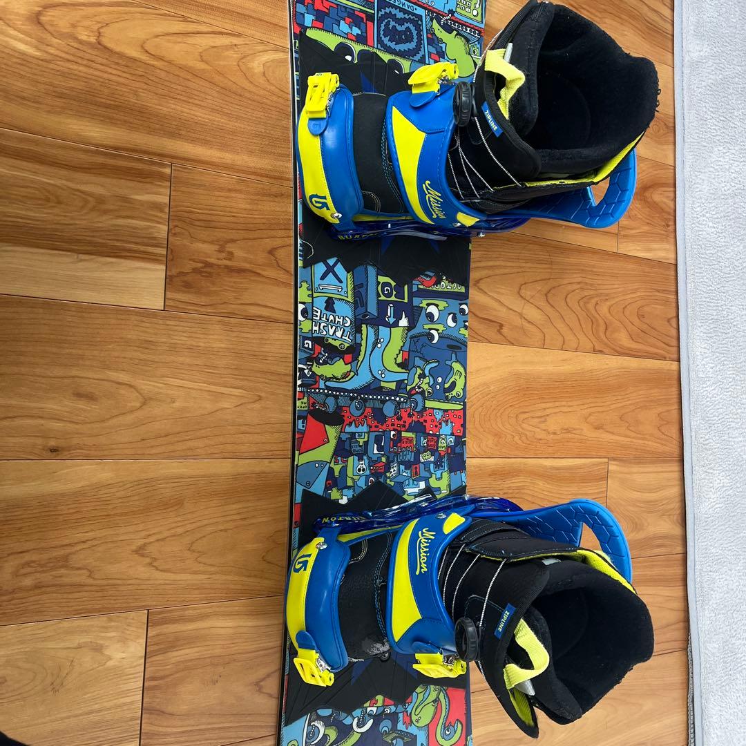Burton youth ジュニア　スノーボード　ビンディング　ブーツセット