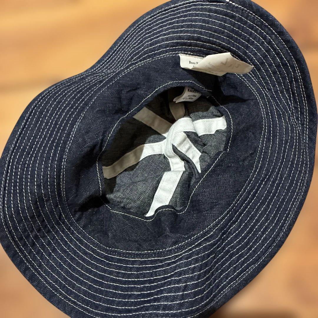 Buzz Rickson Cap Co. バケットハット 7 1/2