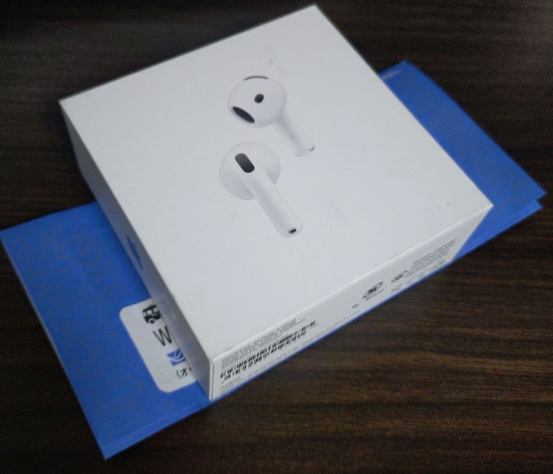 自*い様 AirPods 4 本体 アクティブノイズキャンセリング