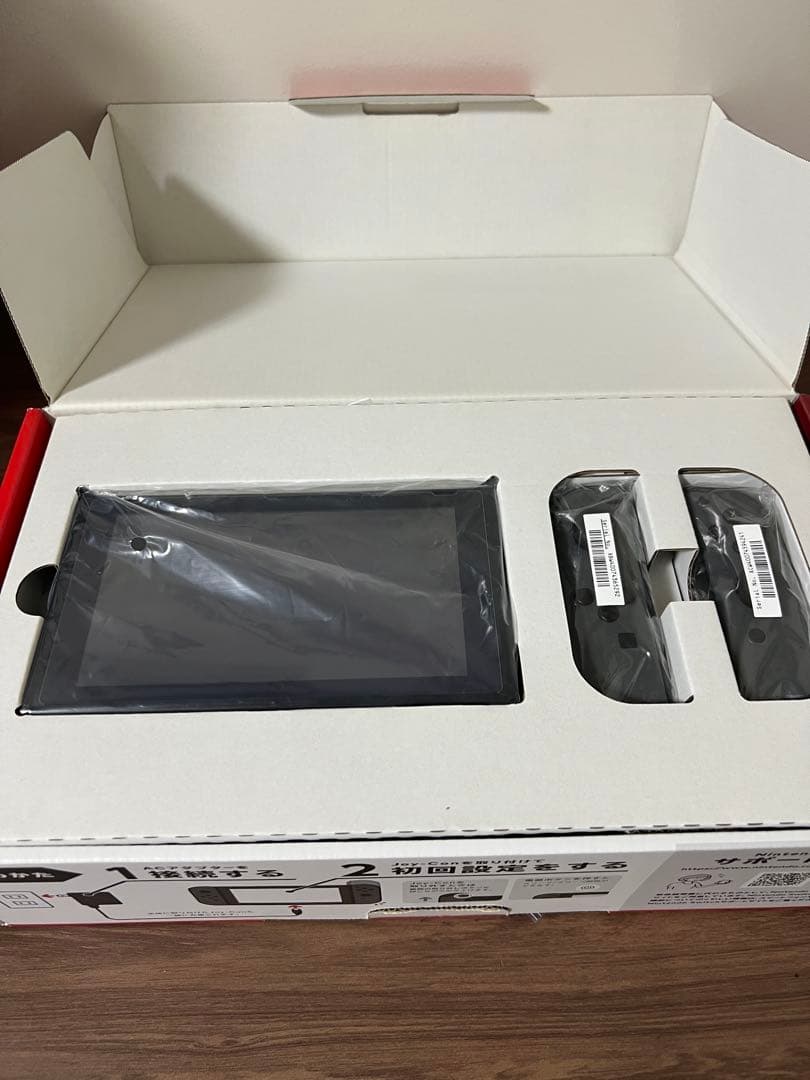 S*p様 Nintendo Switch 本体 グレー　セット