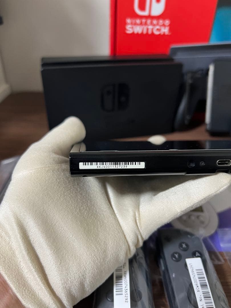 S*p様 Nintendo Switch 本体 グレー　セット