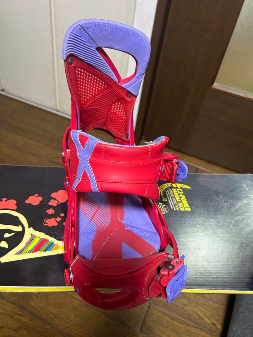 スノーボード LIB TECH GAL PARK 142 BURTON LEXA M