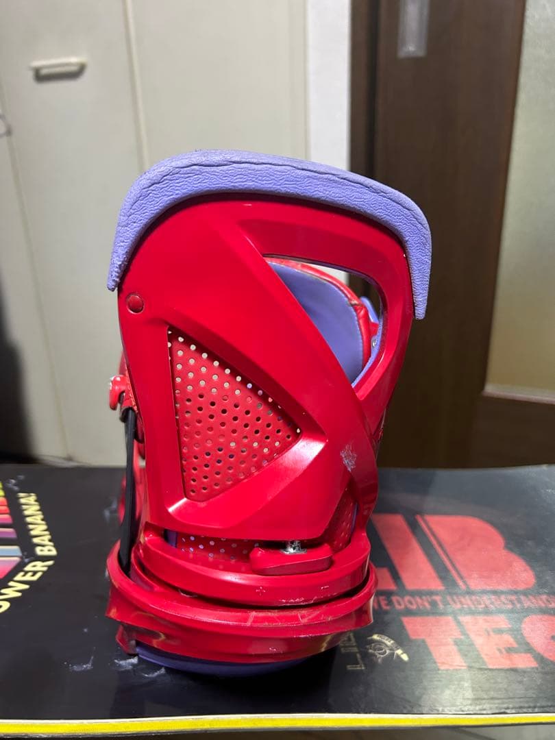 スノーボード LIB TECH GAL PARK 142 BURTON LEXA M