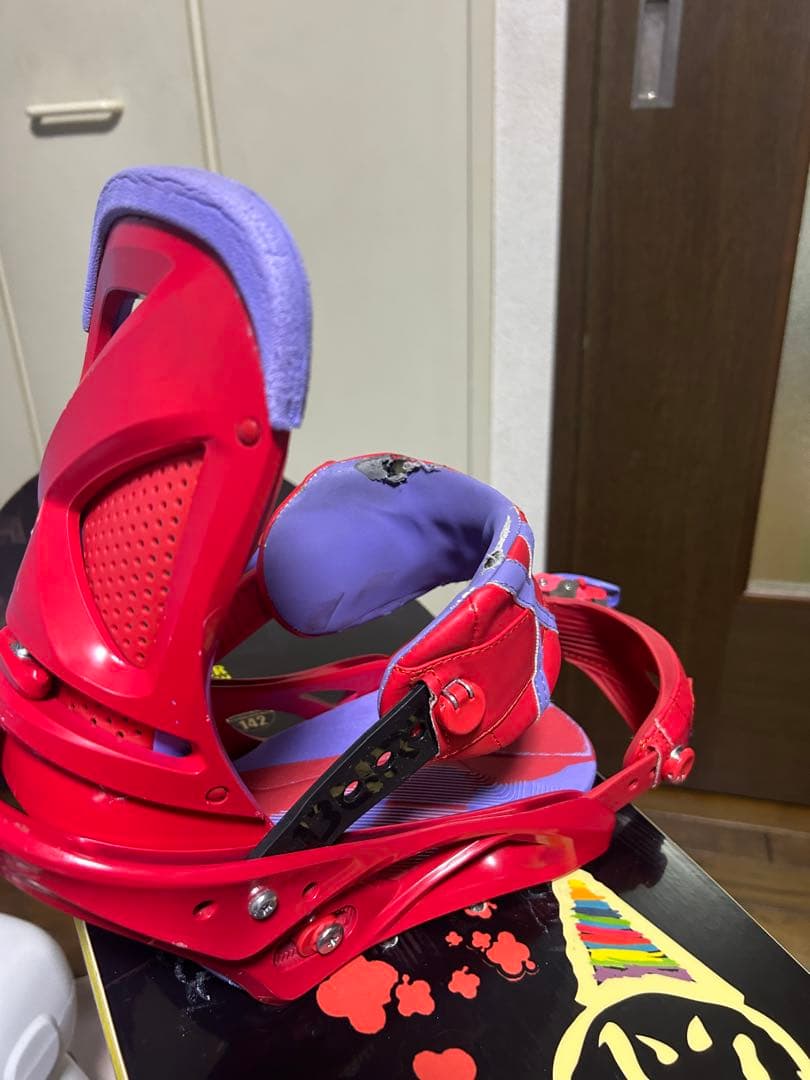 スノーボード LIB TECH GAL PARK 142 BURTON LEXA M