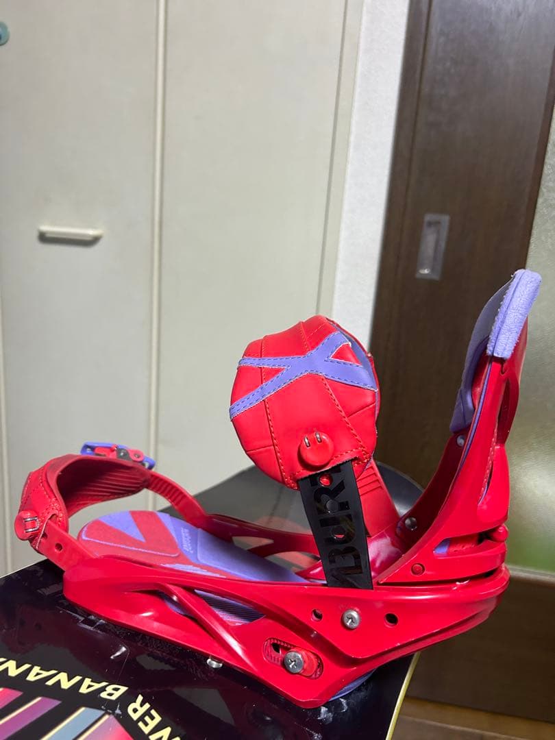 スノーボード LIB TECH GAL PARK 142 BURTON LEXA M