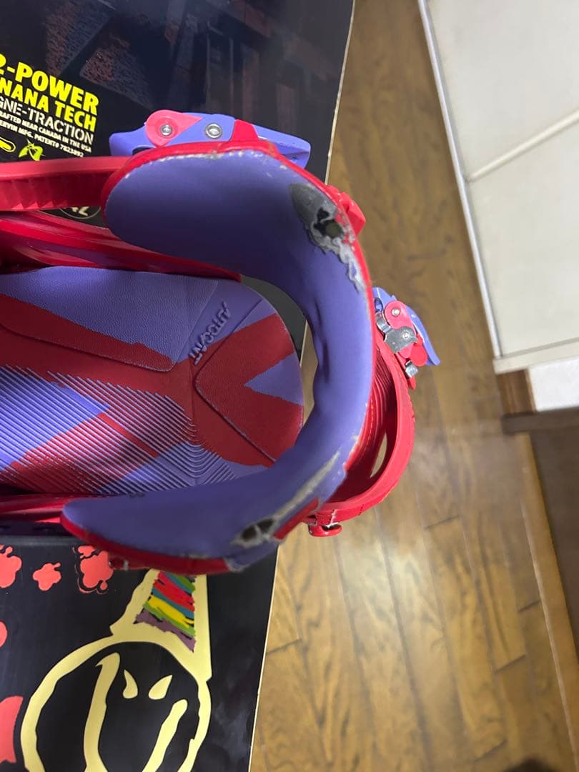 スノーボード LIB TECH GAL PARK 142 BURTON LEXA M