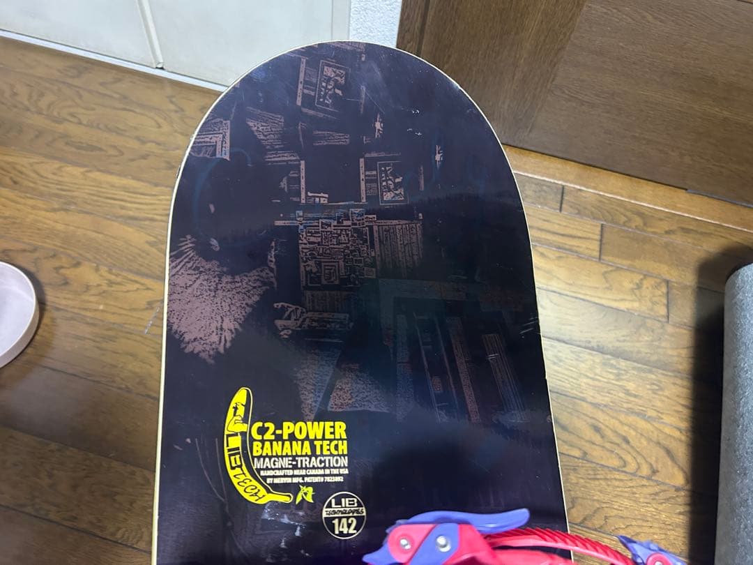 スノーボード LIB TECH GAL PARK 142 BURTON LEXA M