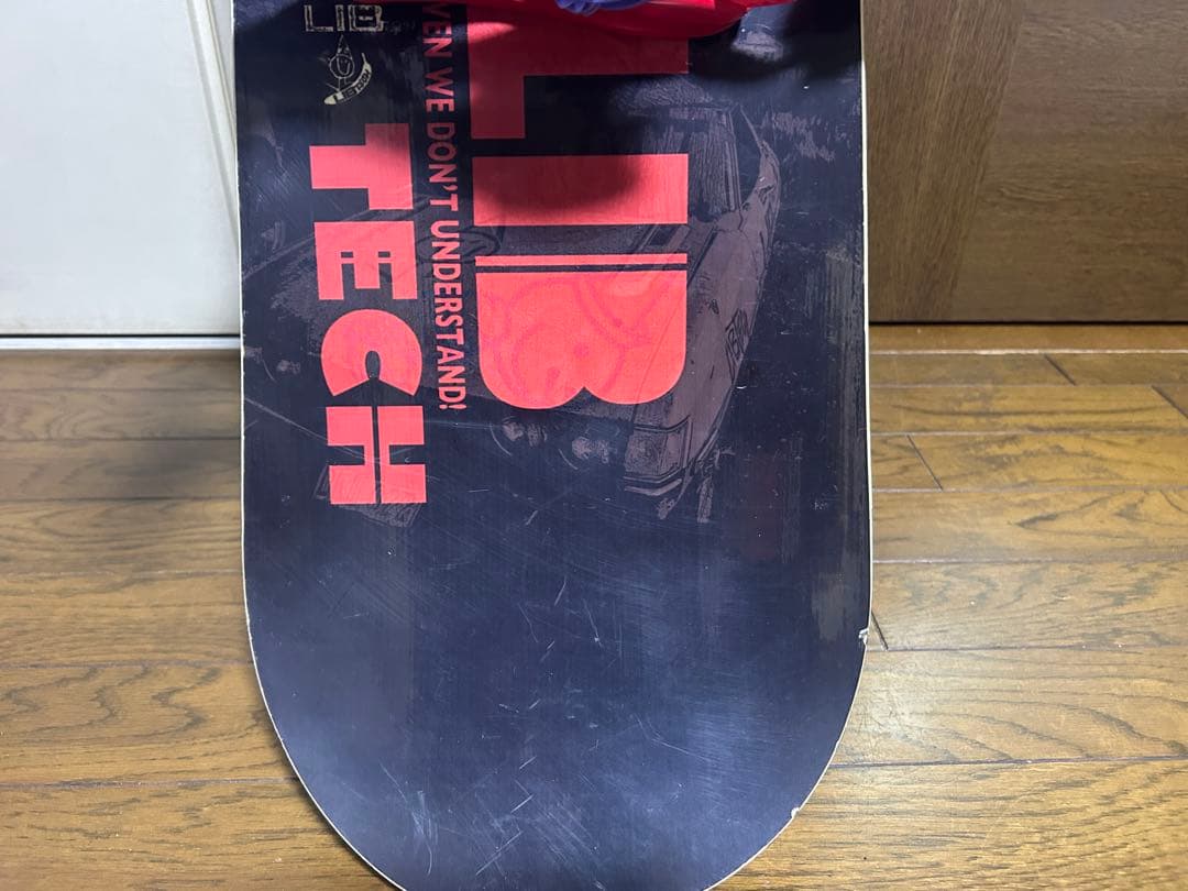 スノーボード LIB TECH GAL PARK 142 BURTON LEXA M