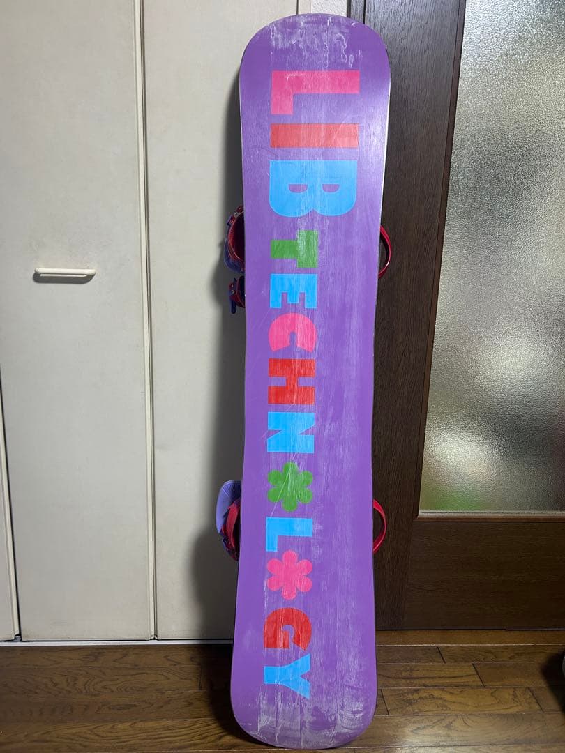 スノーボード LIB TECH GAL PARK 142 BURTON LEXA M