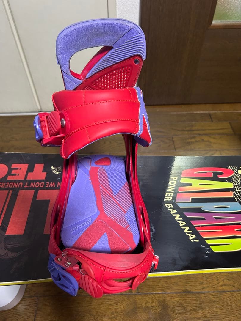 スノーボード LIB TECH GAL PARK 142 BURTON LEXA M