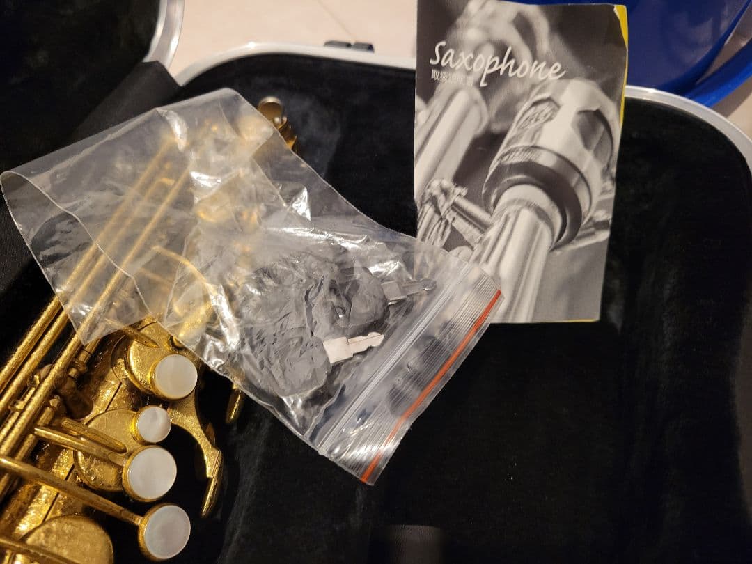 ノ*君様 アンティグアAntigua パワーベルアルトサックス マウスピースとス