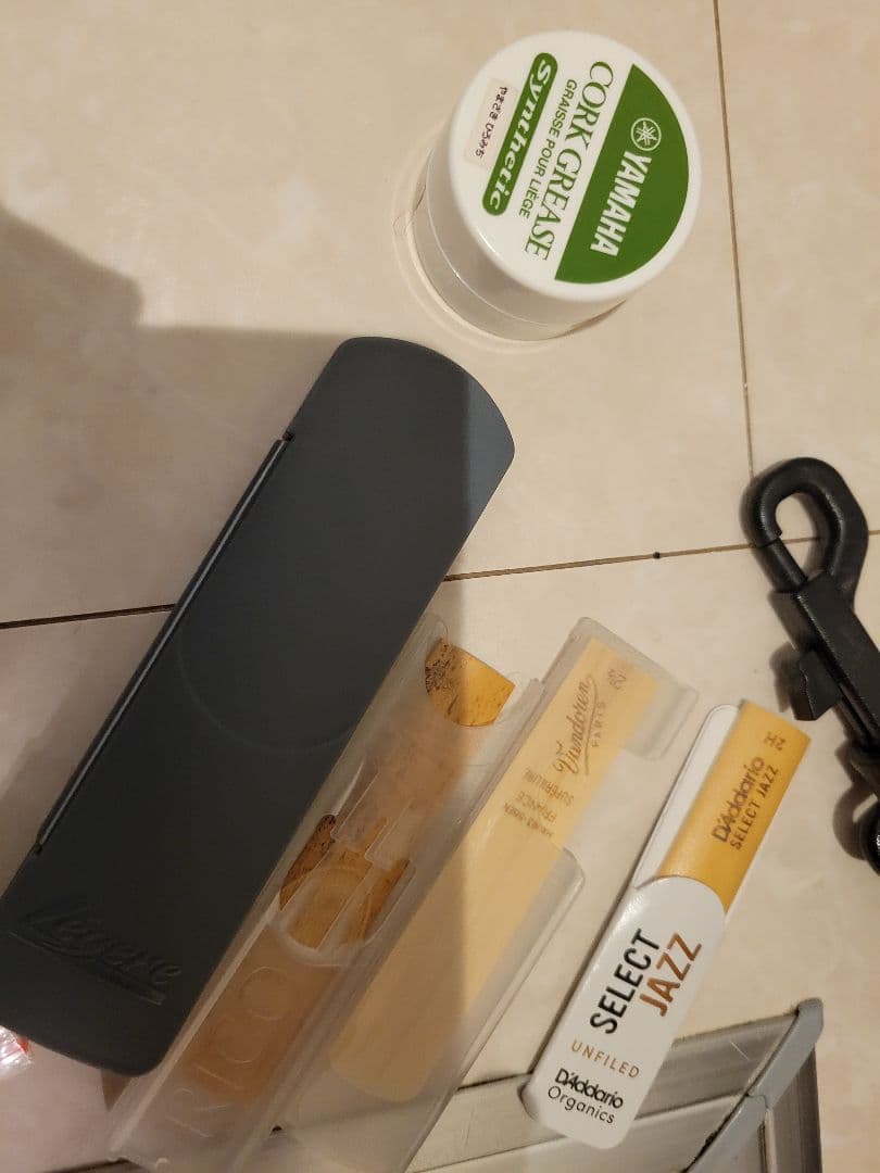 ノ*君様 アンティグアAntigua パワーベルアルトサックス マウスピースとス