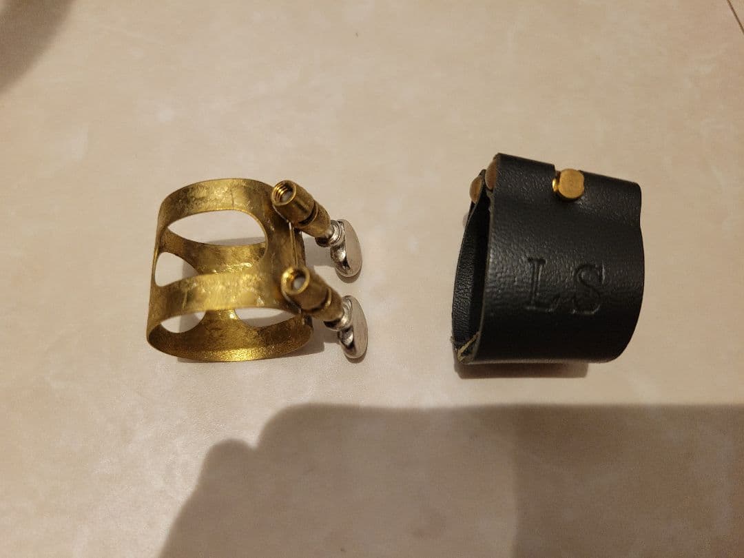 ノ*君様 アンティグアAntigua パワーベルアルトサックス マウスピースとス