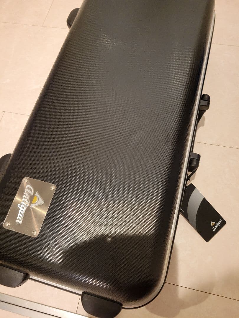 ノ*君様 アンティグアAntigua パワーベルアルトサックス マウスピースとス