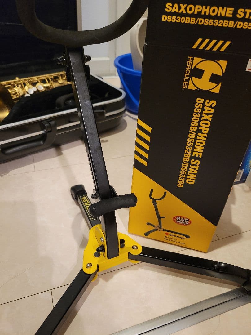 ノ*君様 アンティグアAntigua パワーベルアルトサックス マウスピースとス