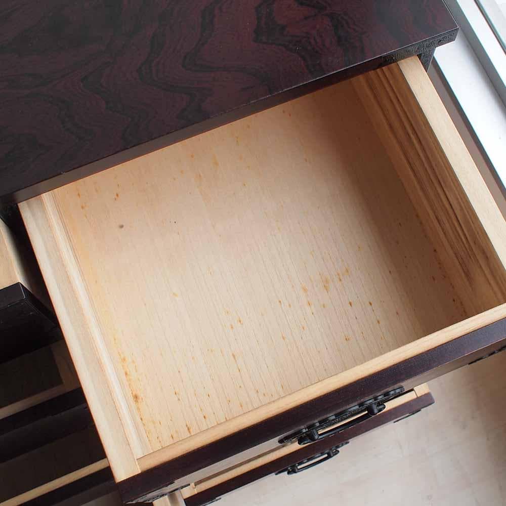 欅材 ワイドチェスト 150cm 整理箪笥 和箪笥 時代箪笥 ZR24263