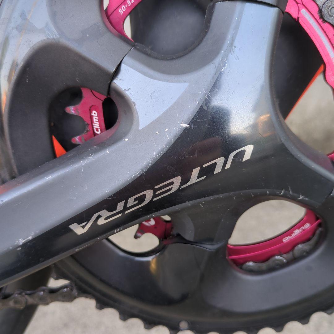 RIDLEY FENIX SL ロードバイク　半完成車　XSサイズ